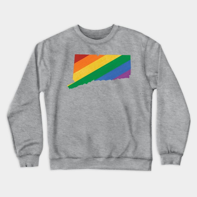 Connecticut Pride Crewneck Sweatshirt by juniperandspruce